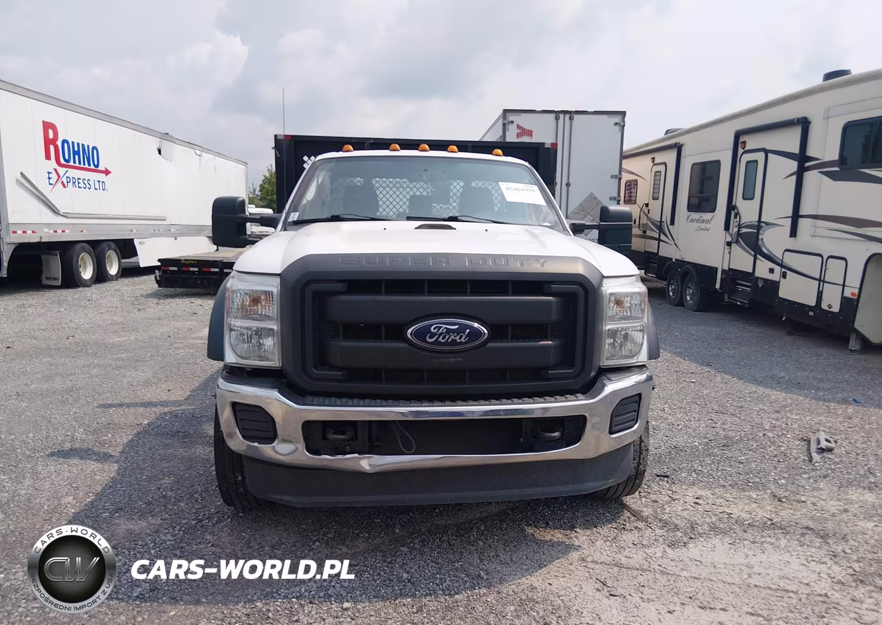 2015 Ford F-550 Chassis Xl VIN:1FDUF5GT5FEC18438 - 12