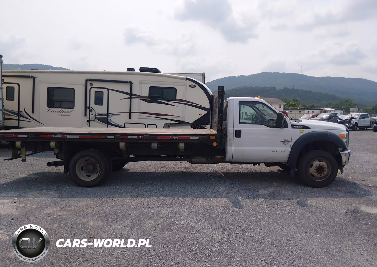 2015 Ford F-550 Chassis Xl VIN:1FDUF5GT5FEC18438 - 13