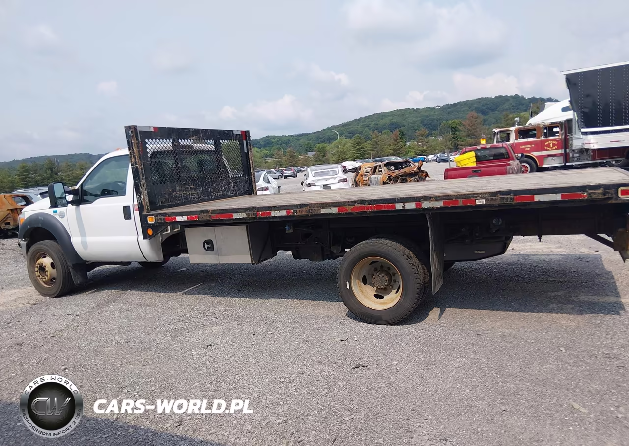 2015 Ford F-550 Chassis Xl VIN:1FDUF5GT5FEC18438 - 14