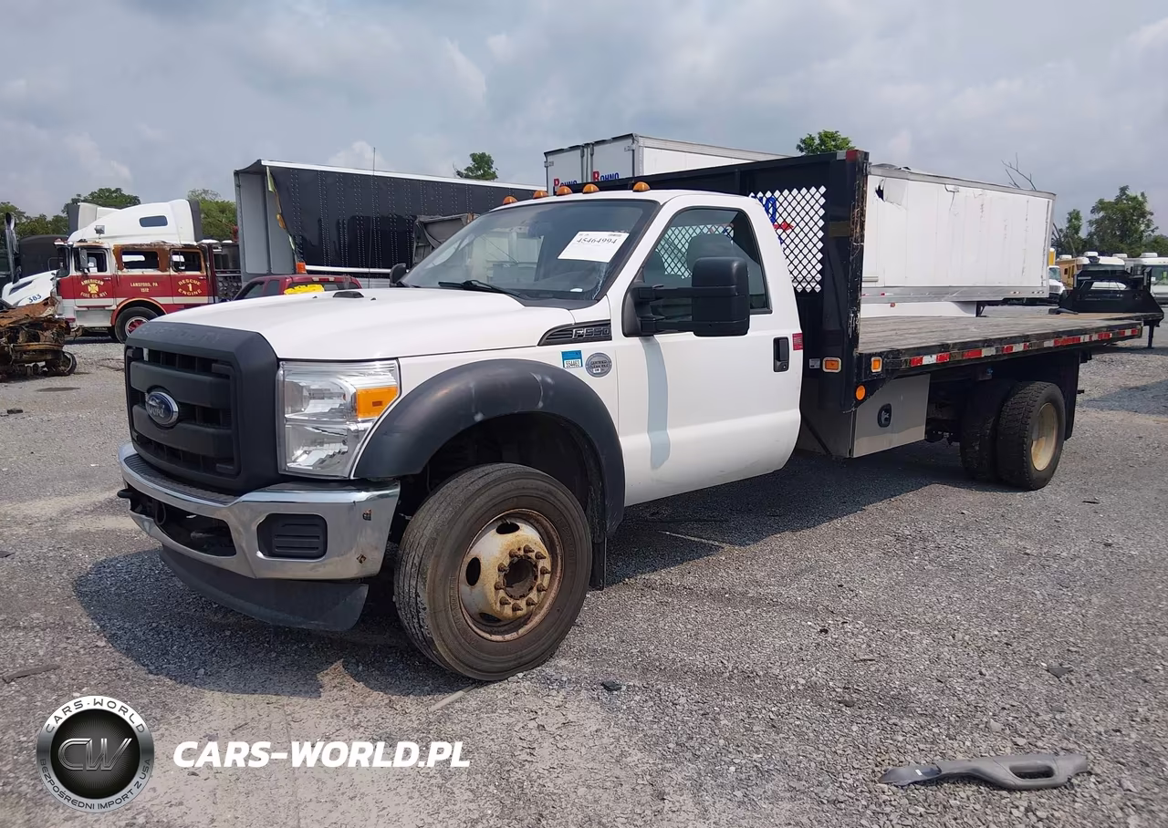 2015 Ford F-550 Chassis Xl VIN:1FDUF5GT5FEC18438 - 2