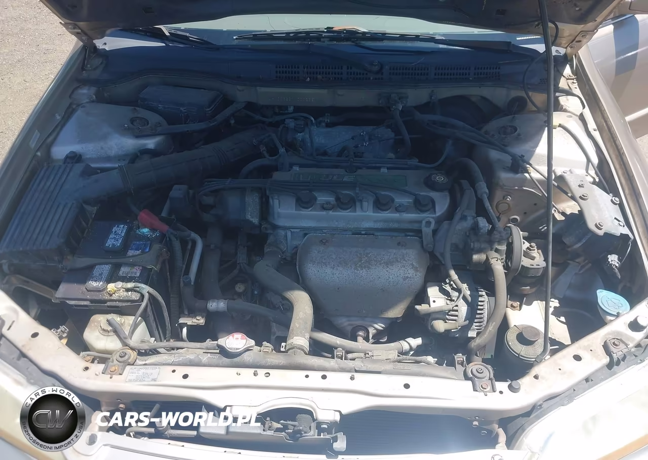 2001 Honda Accord 2.3 Lx VIN:JHMCG66571C002681 - 10