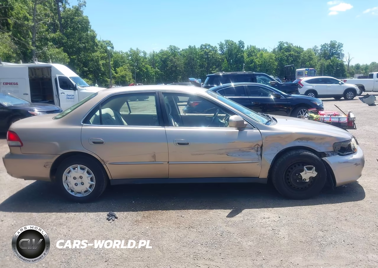 2001 Honda Accord 2.3 Lx VIN:JHMCG66571C002681 - 13