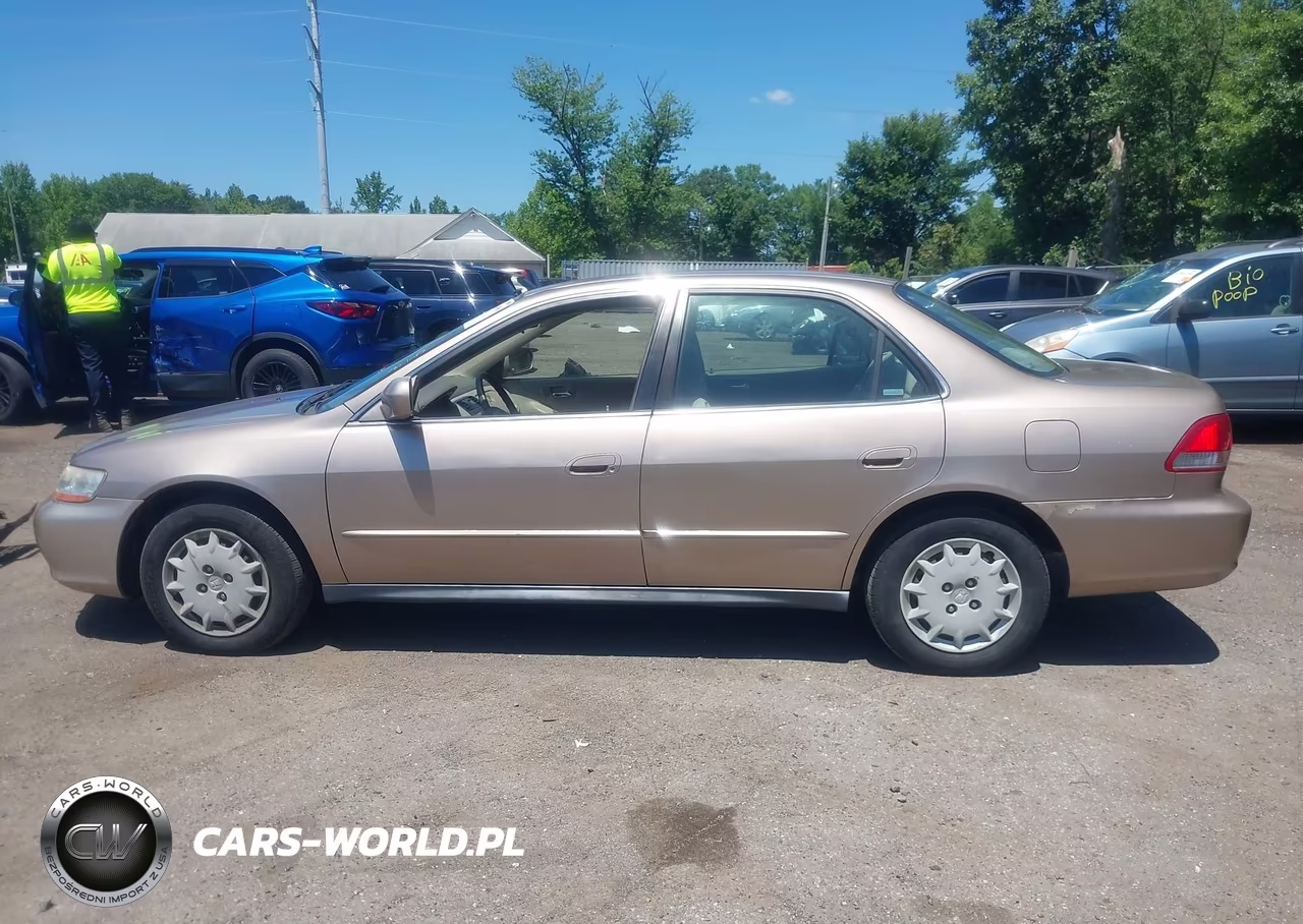2001 Honda Accord 2.3 Lx VIN:JHMCG66571C002681 - 14
