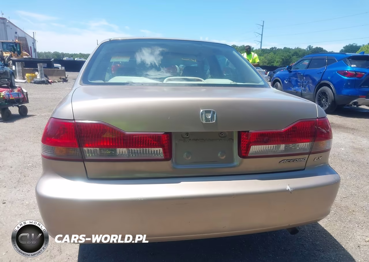 2001 Honda Accord 2.3 Lx VIN:JHMCG66571C002681 - 16