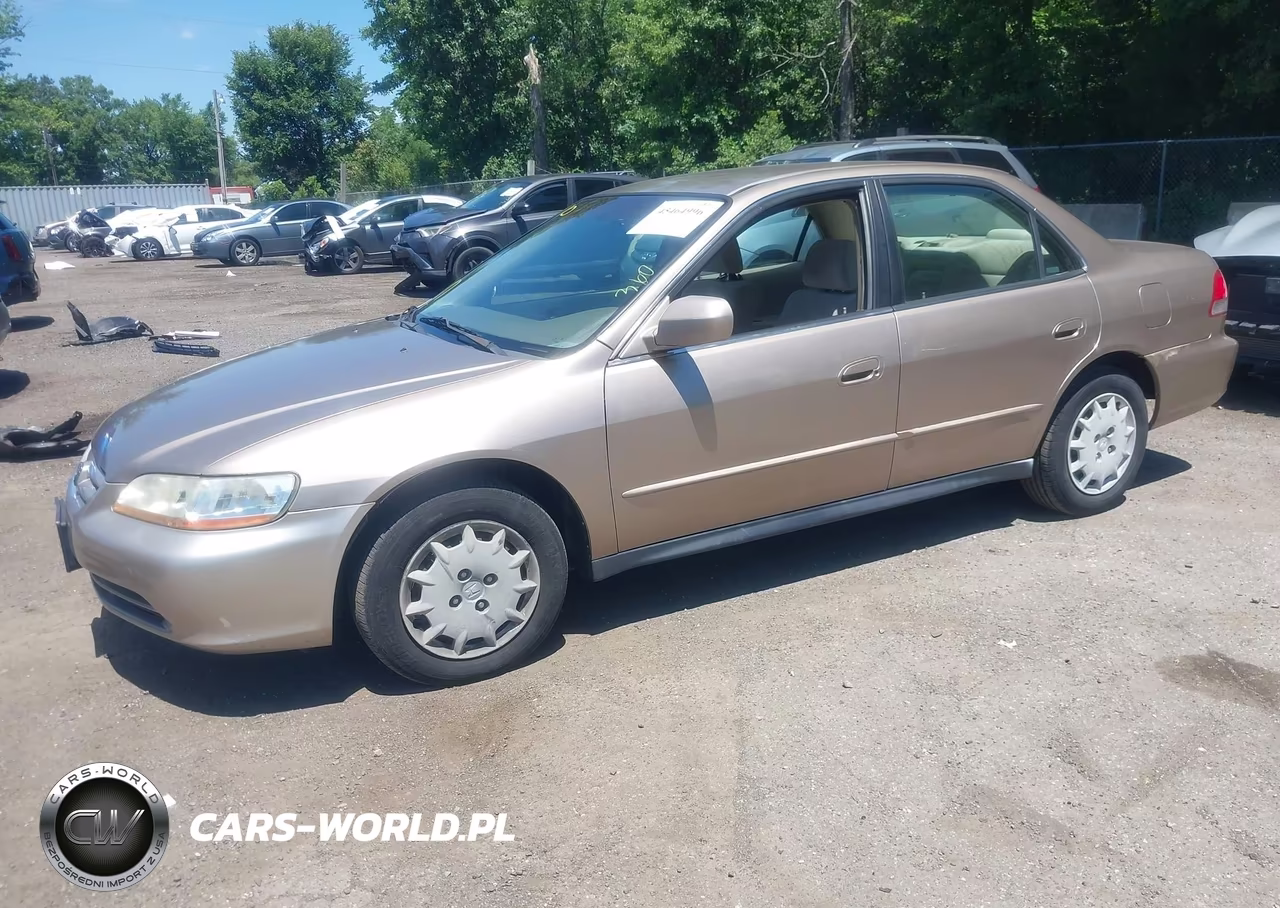 2001 Honda Accord 2.3 Lx VIN:JHMCG66571C002681 - 2