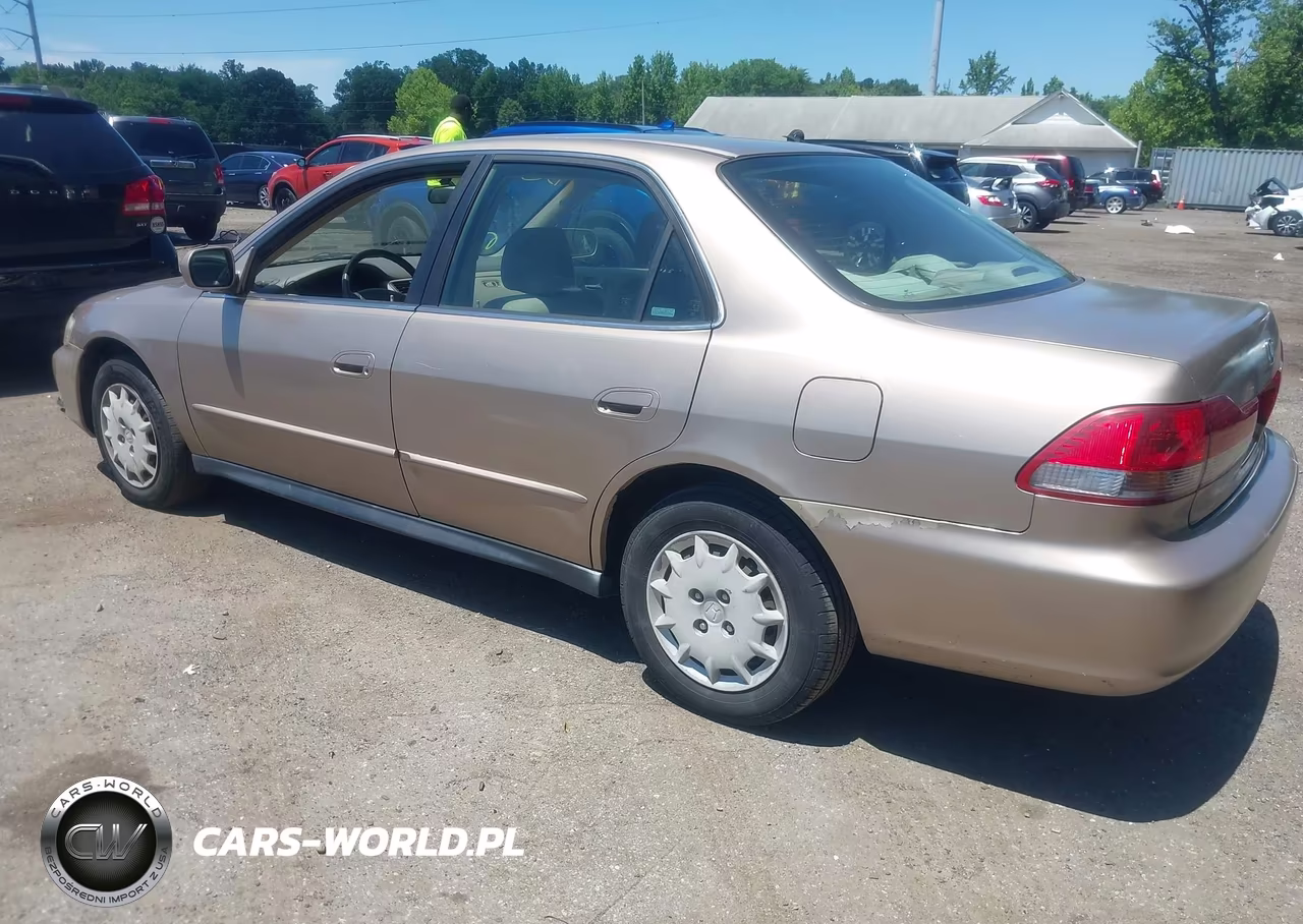 2001 Honda Accord 2.3 Lx VIN:JHMCG66571C002681 - 3