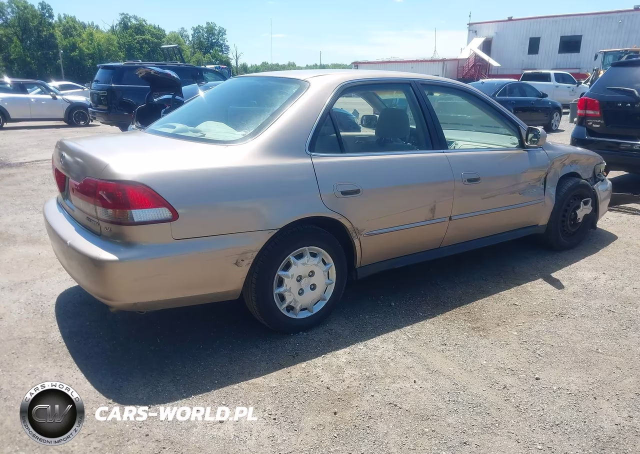 2001 Honda Accord 2.3 Lx VIN:JHMCG66571C002681 - 4
