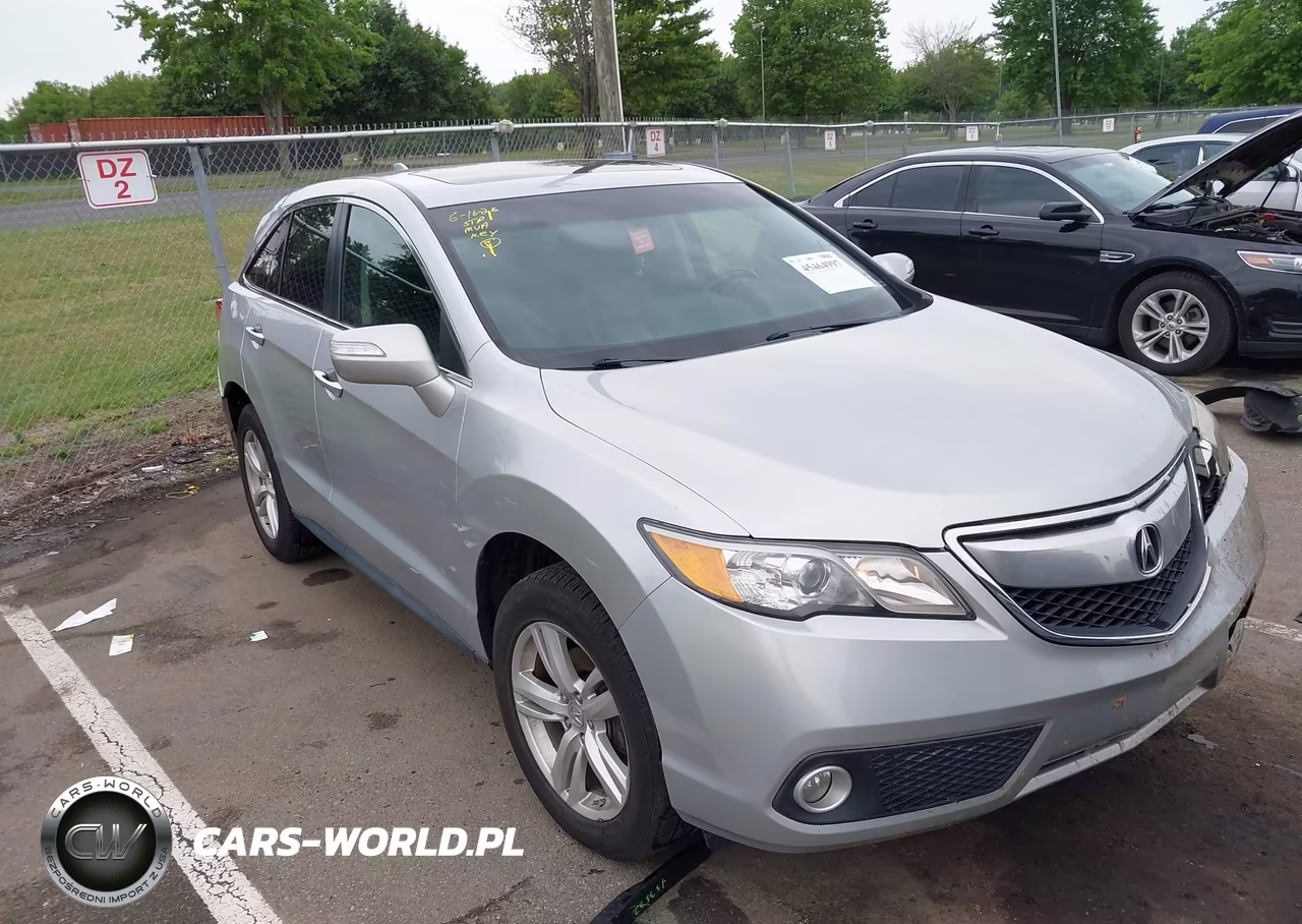 2015 Acura Rdx
