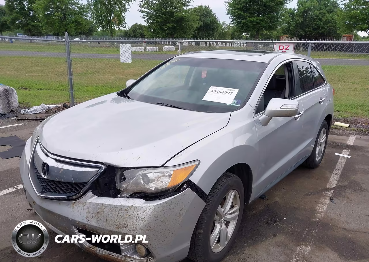 2015 Acura Rdx VIN:5J8TB4H5XFL025866 - 2