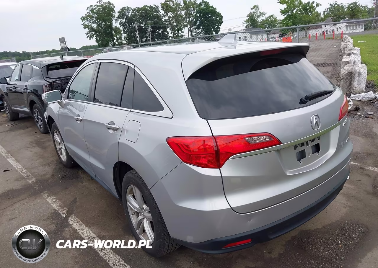 2015 Acura Rdx VIN:5J8TB4H5XFL025866 - 3