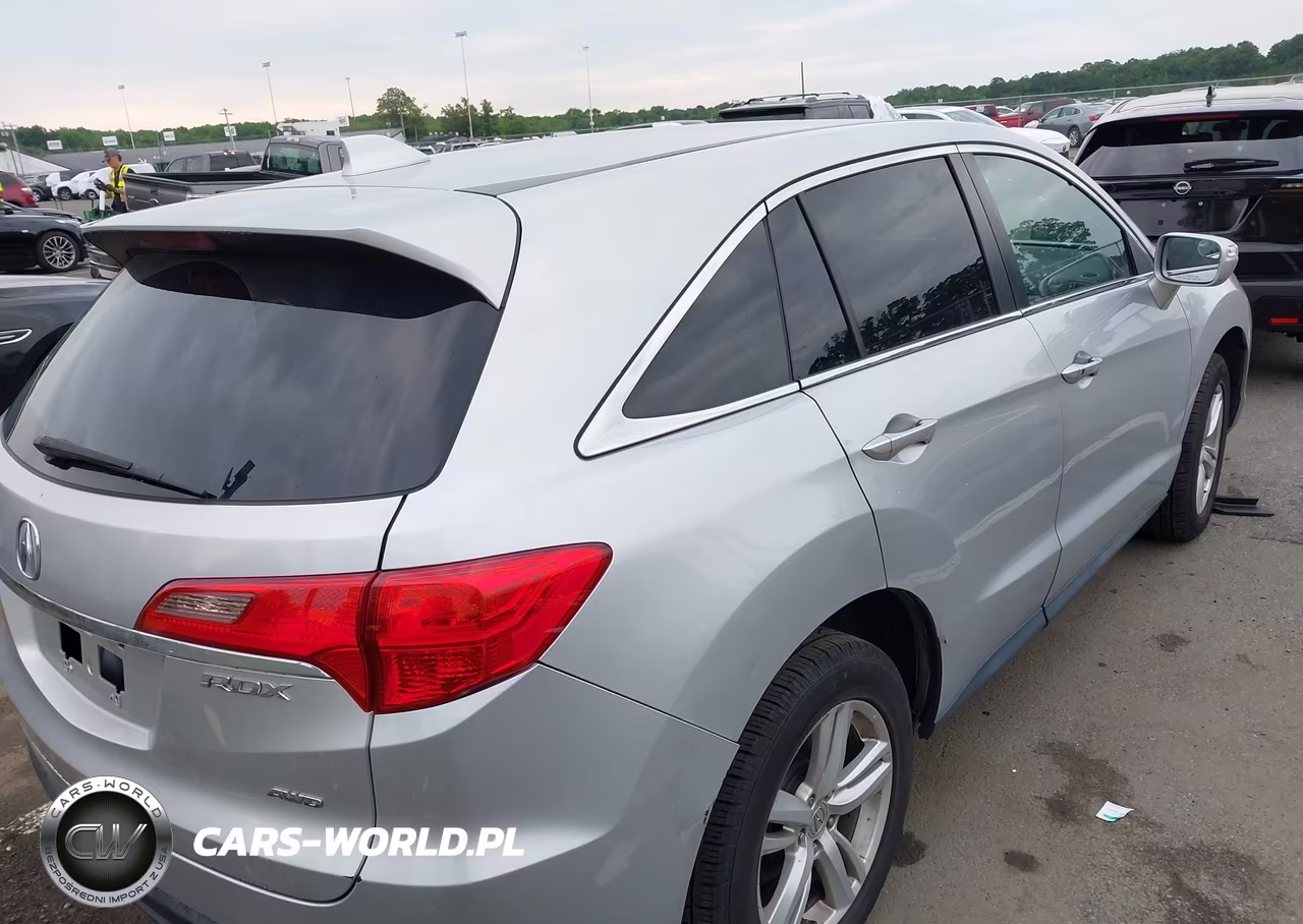 2015 Acura Rdx VIN:5J8TB4H5XFL025866 - 4