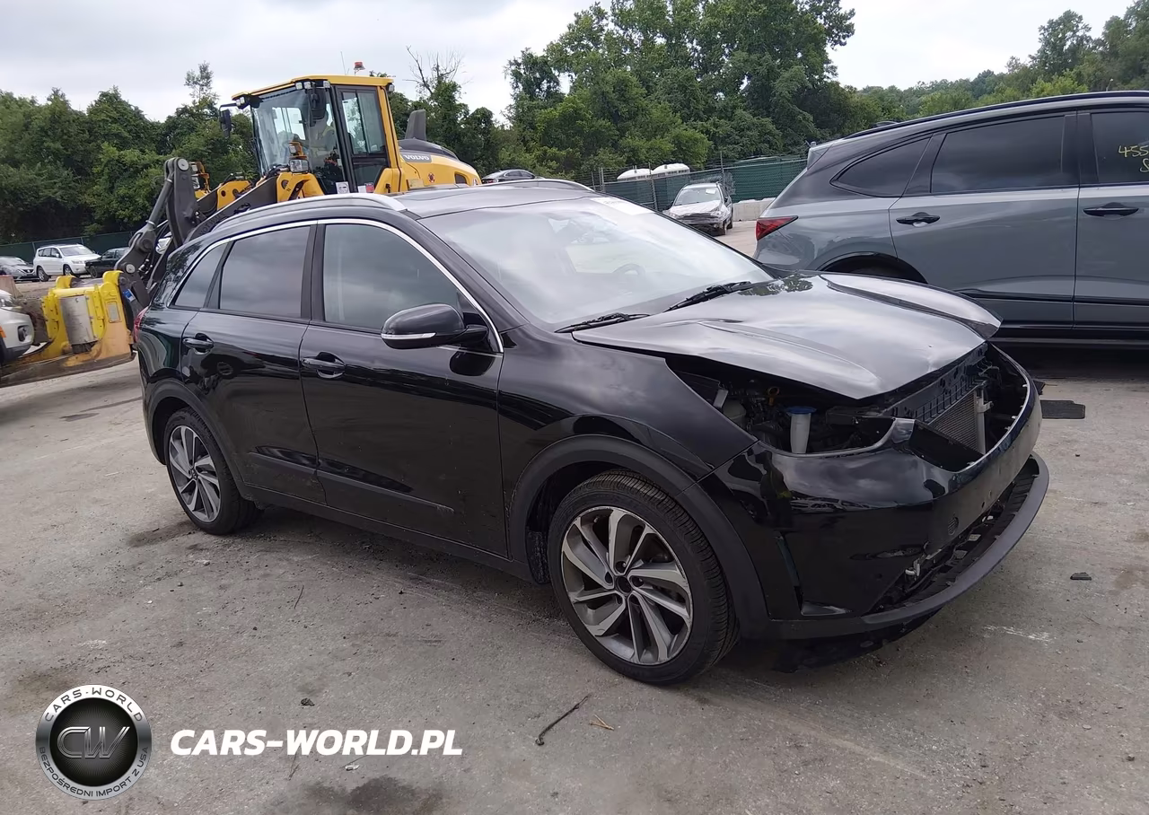 2017 Kia Niro Touring VIN:KNDCE3LCXH5083375 - 1