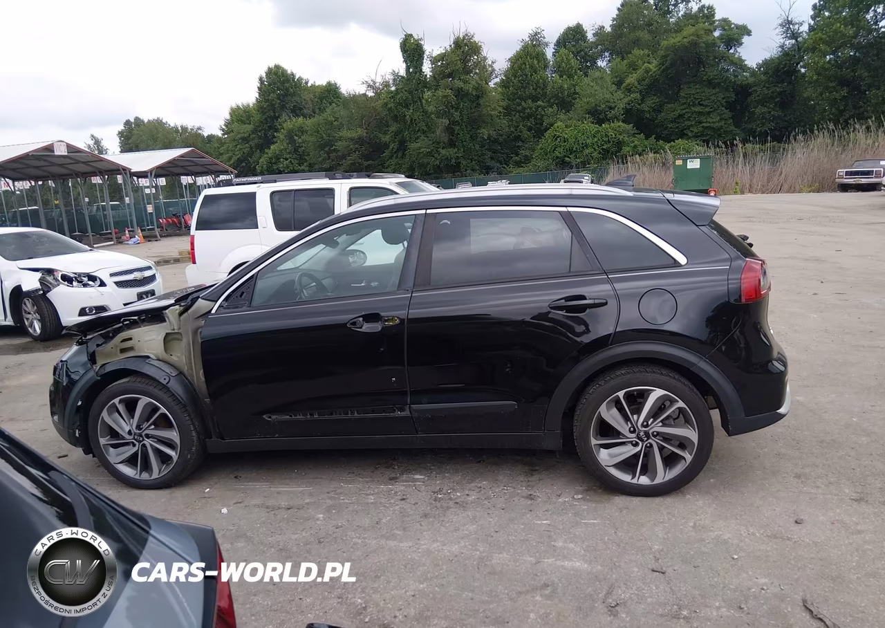 2017 Kia Niro Touring VIN:KNDCE3LCXH5083375 - 15