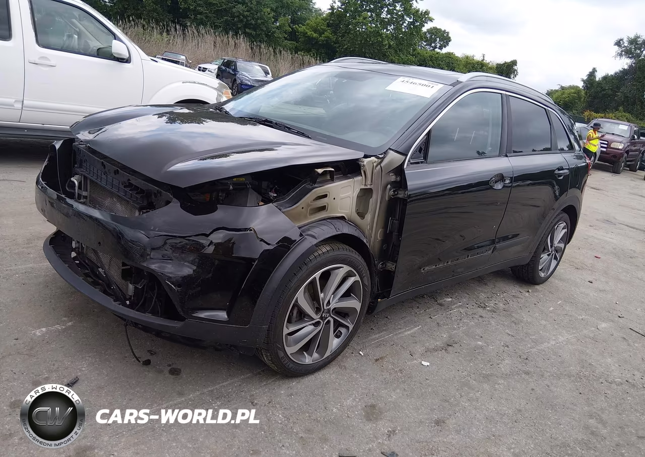 2017 Kia Niro Touring VIN:KNDCE3LCXH5083375 - 2
