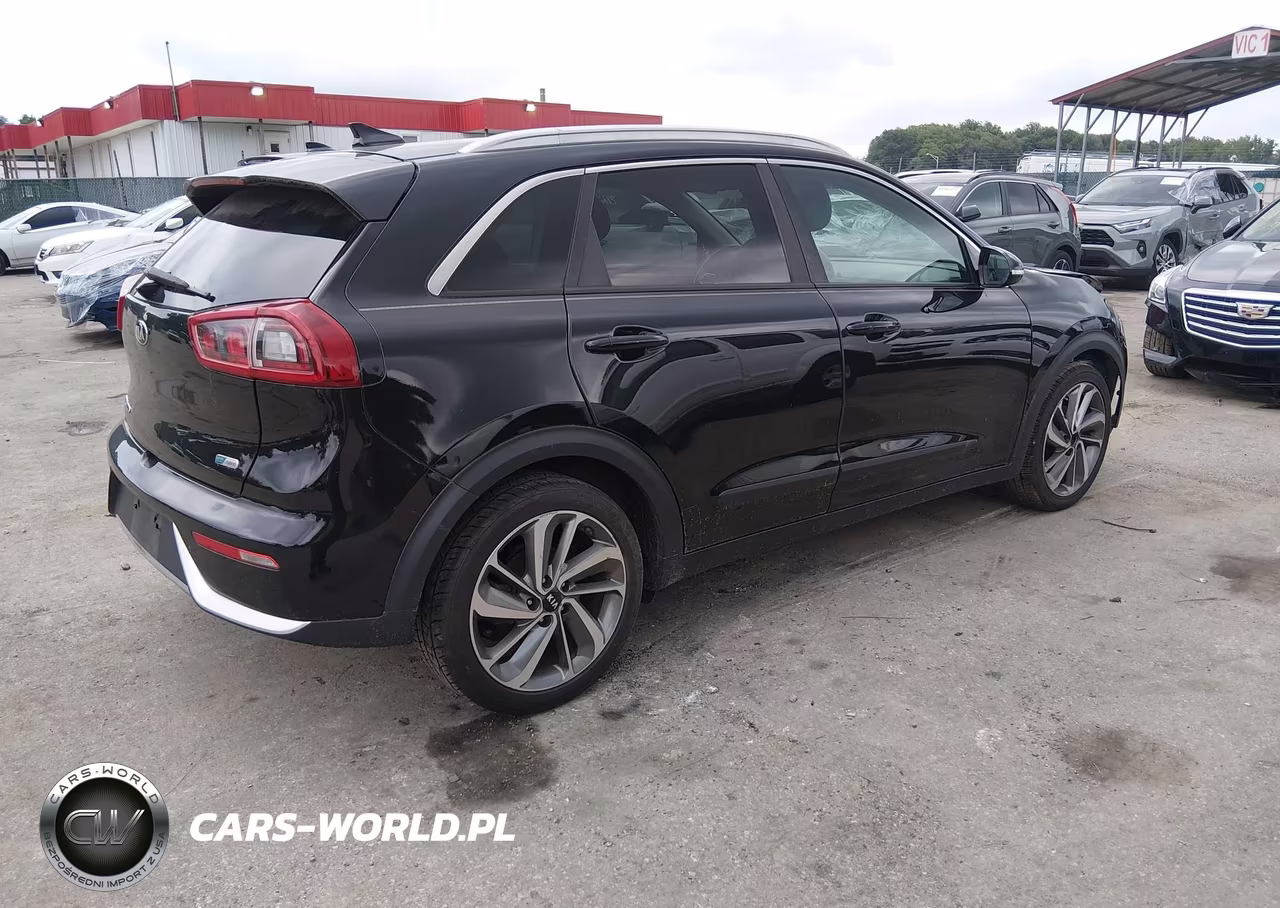 2017 Kia Niro Touring VIN:KNDCE3LCXH5083375 - 4