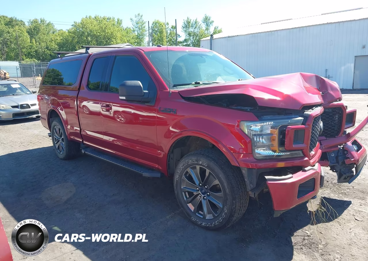 2018 Ford F-150 Lariat-Xl-Xlt