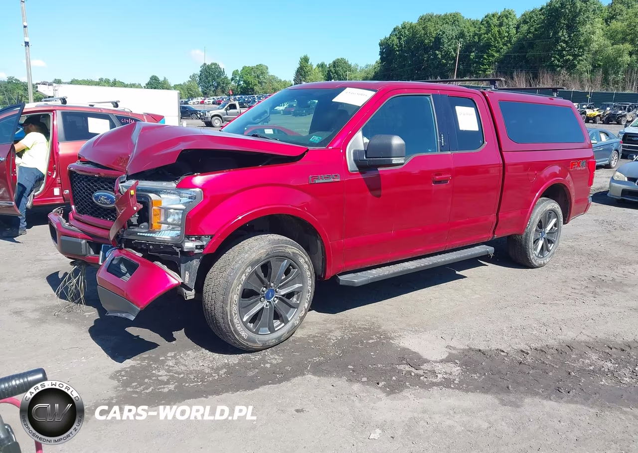 2018 Ford F-150 Lariat-Xl-Xlt VIN:1FTEX1EPXJFE01311 - 2