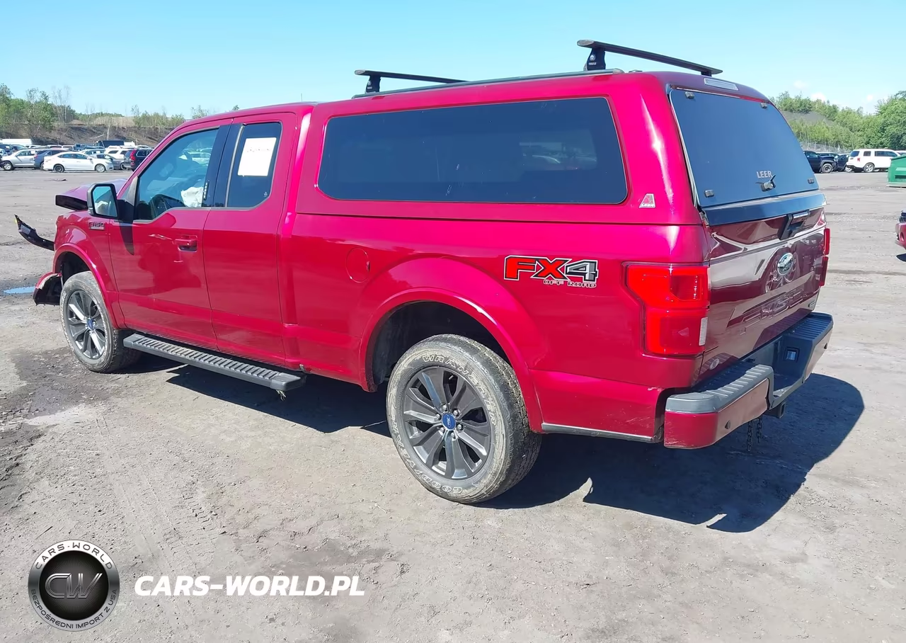2018 Ford F-150 Lariat-Xl-Xlt VIN:1FTEX1EPXJFE01311 - 3