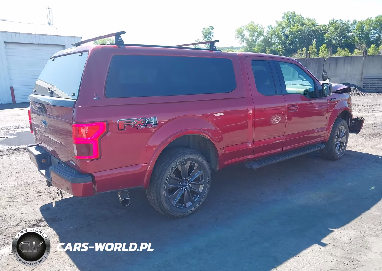 2018 Ford F-150 Lariat-Xl-Xlt VIN:1FTEX1EPXJFE01311 - 4