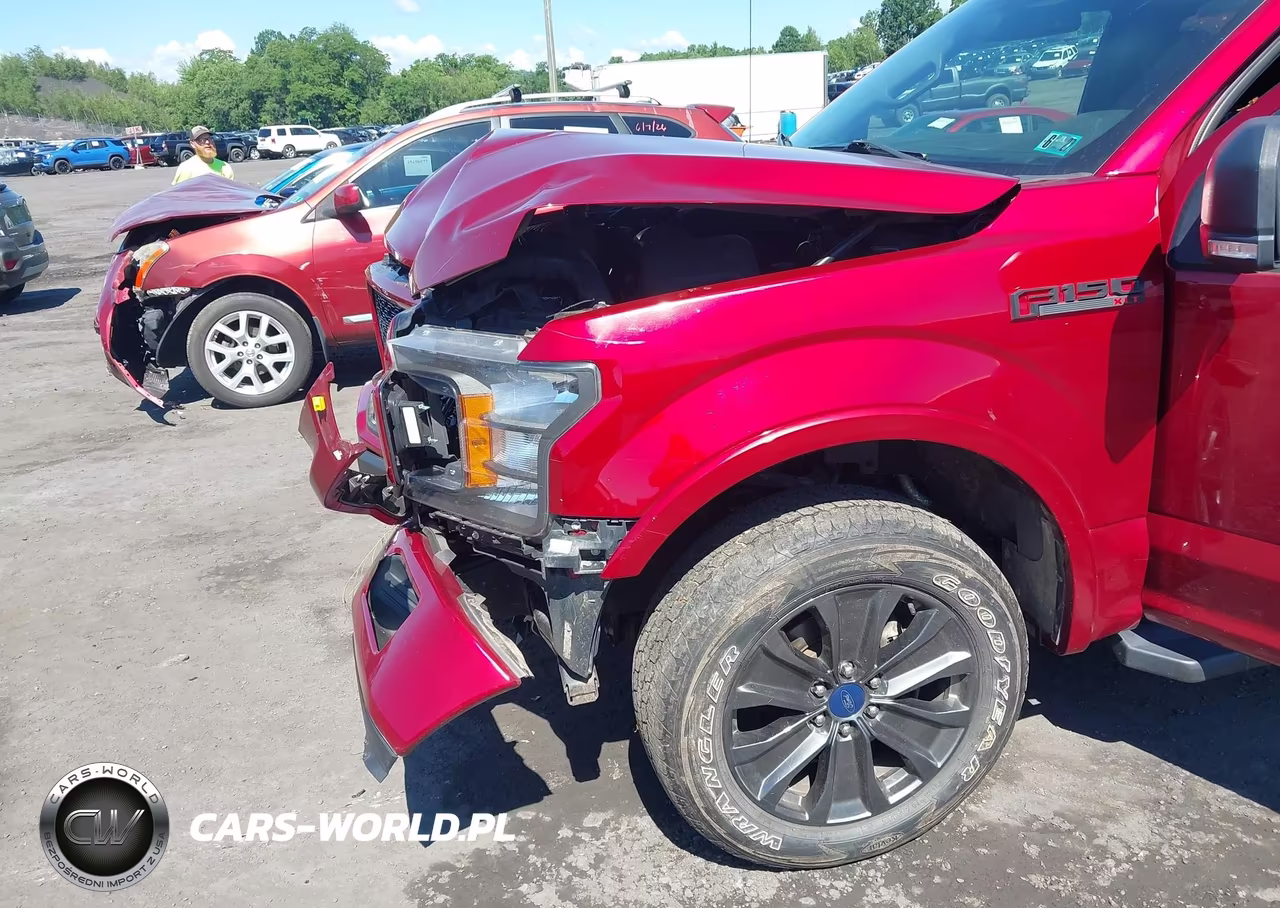2018 Ford F-150 Lariat-Xl-Xlt VIN:1FTEX1EPXJFE01311 - 6