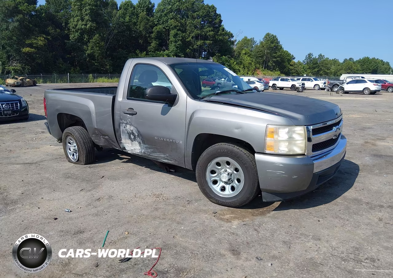 2008 Chevrolet Silverado 1500 Work Truck