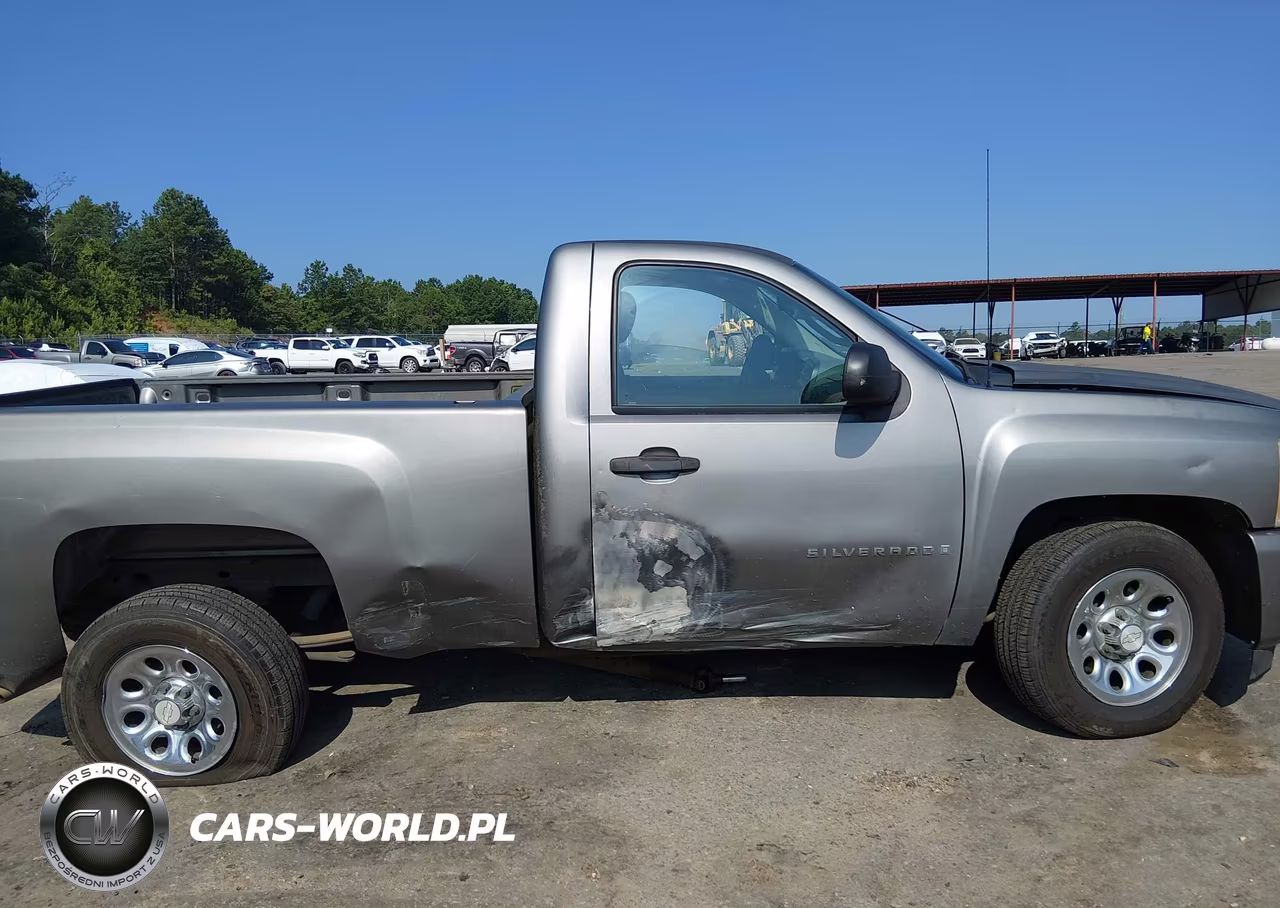2008 Chevrolet Silverado 1500 Work Truck VIN:1GCEC14C28Z158242 - 13