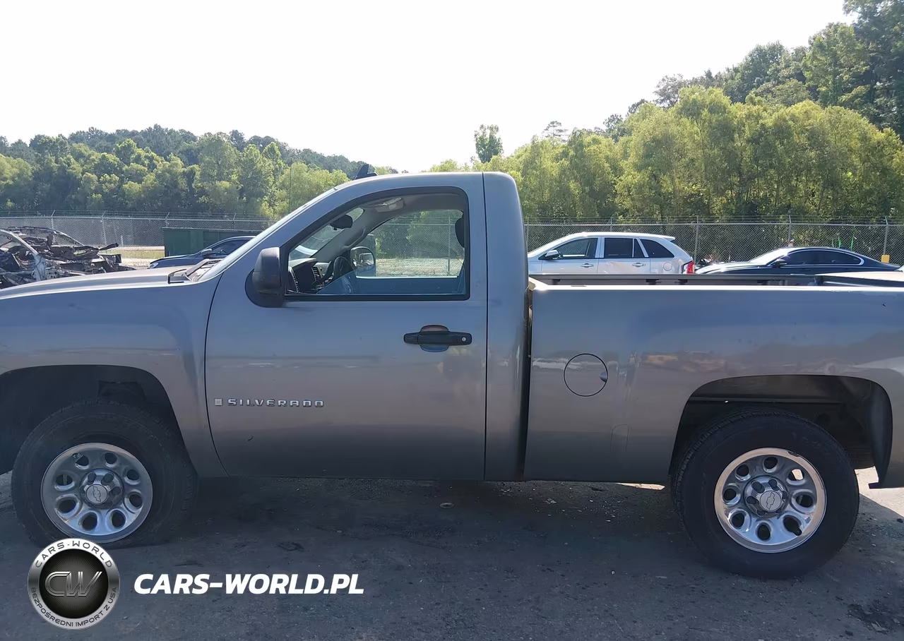 2008 Chevrolet Silverado 1500 Work Truck VIN:1GCEC14C28Z158242 - 14