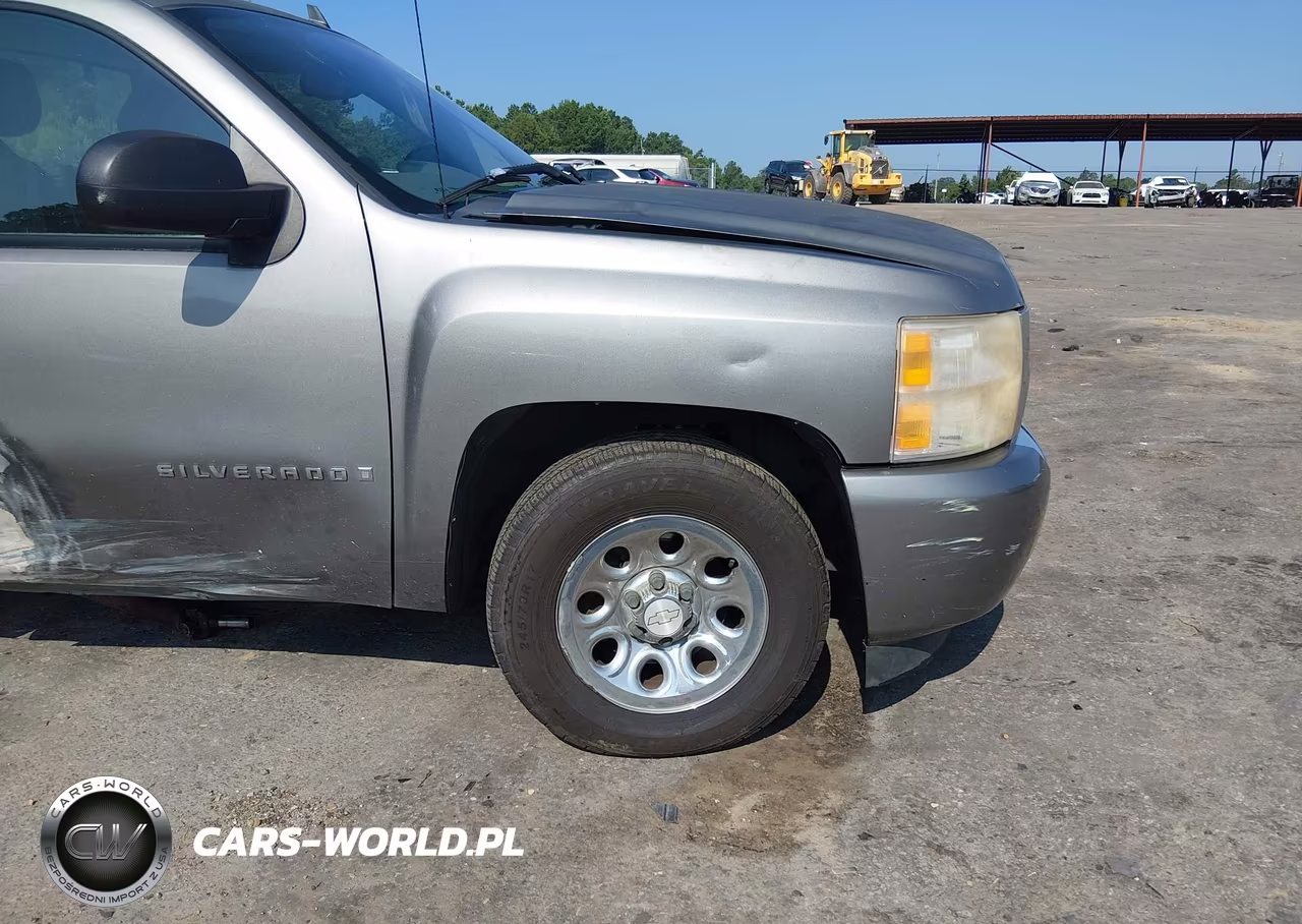 2008 Chevrolet Silverado 1500 Work Truck VIN:1GCEC14C28Z158242 - 17