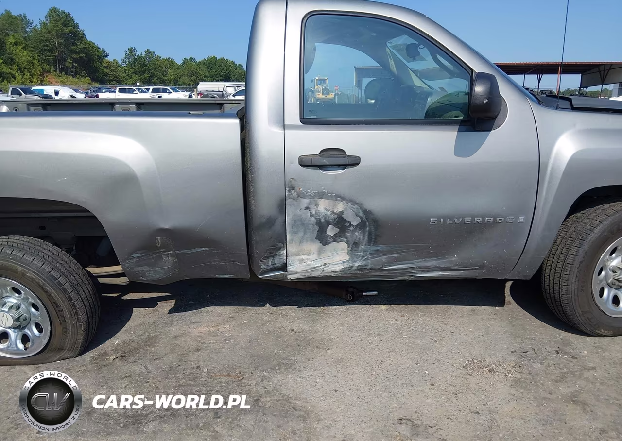 2008 Chevrolet Silverado 1500 Work Truck VIN:1GCEC14C28Z158242 - 18