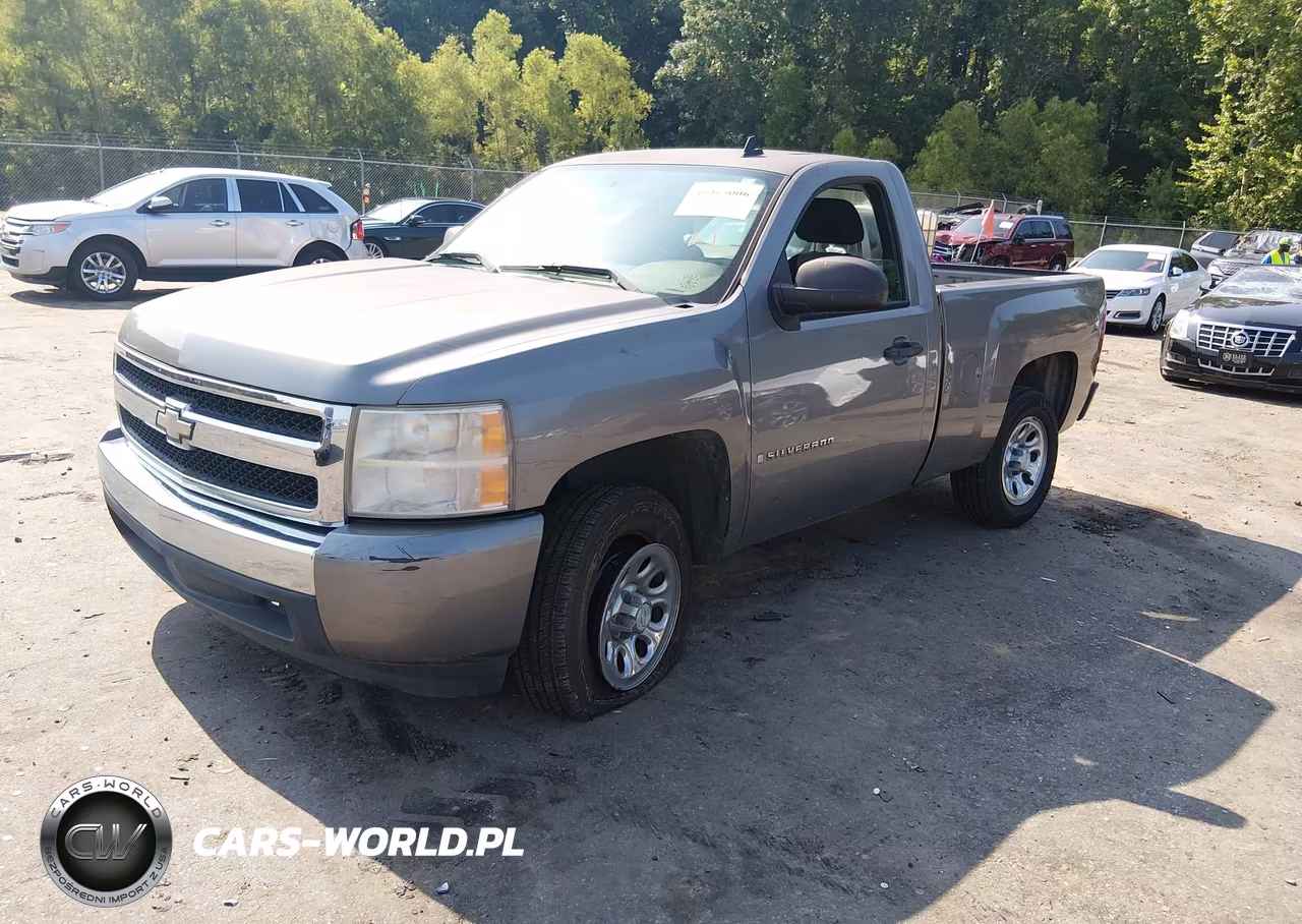 2008 Chevrolet Silverado 1500 Work Truck VIN:1GCEC14C28Z158242 - 2
