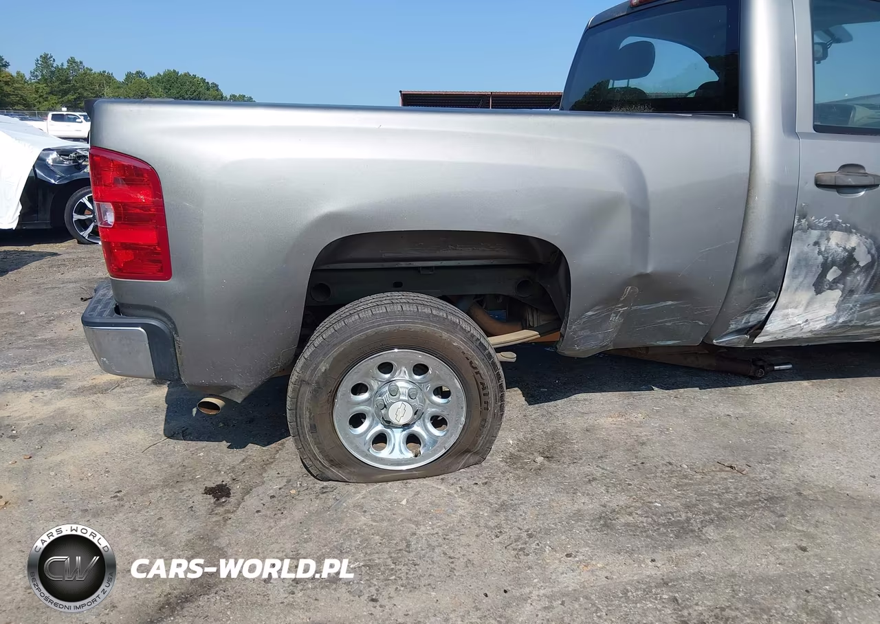 2008 Chevrolet Silverado 1500 Work Truck VIN:1GCEC14C28Z158242 - 20