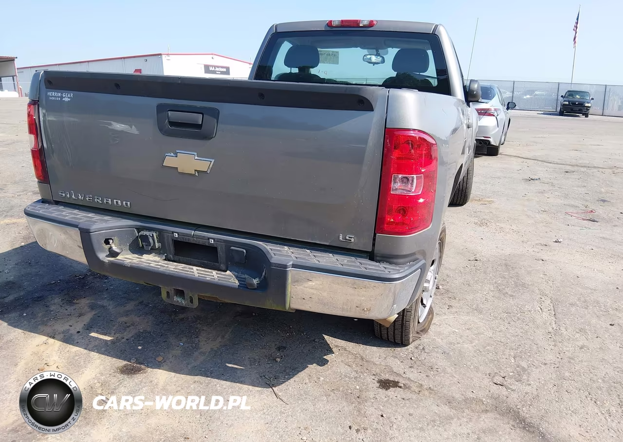 2008 Chevrolet Silverado 1500 Work Truck VIN:1GCEC14C28Z158242 - 21