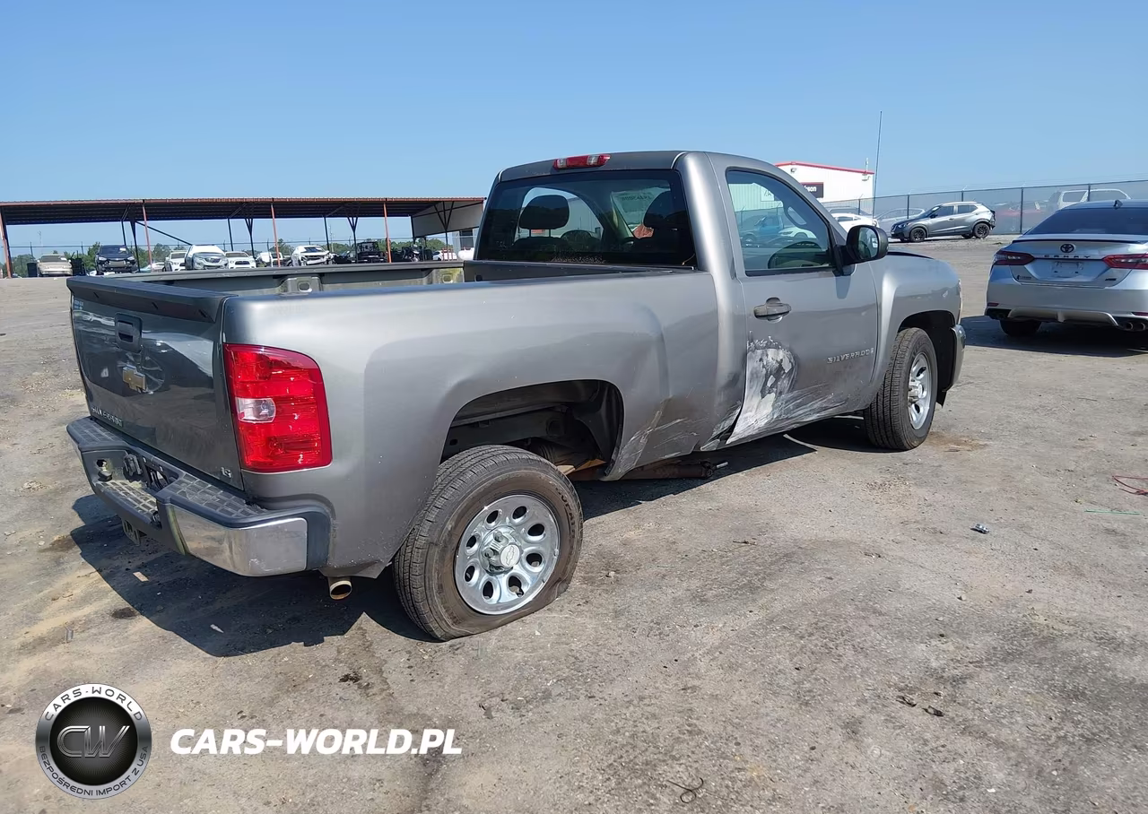 2008 Chevrolet Silverado 1500 Work Truck VIN:1GCEC14C28Z158242 - 4