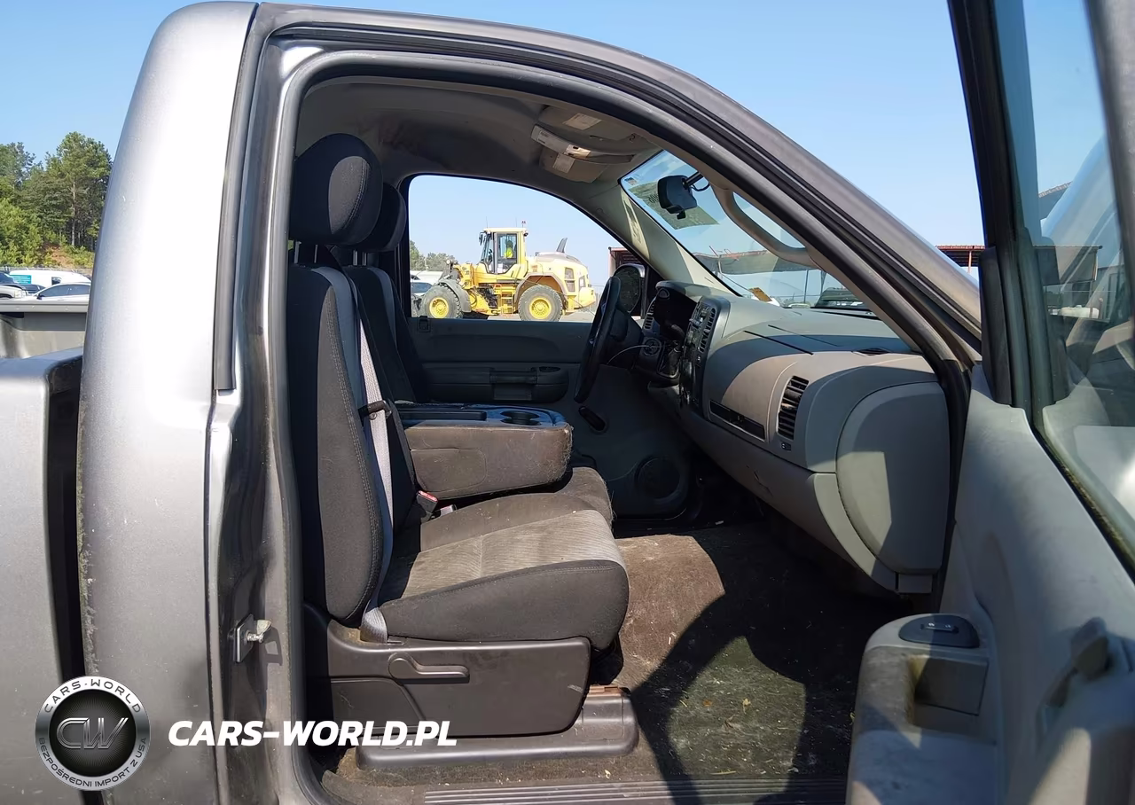 2008 Chevrolet Silverado 1500 Work Truck VIN:1GCEC14C28Z158242 - 5