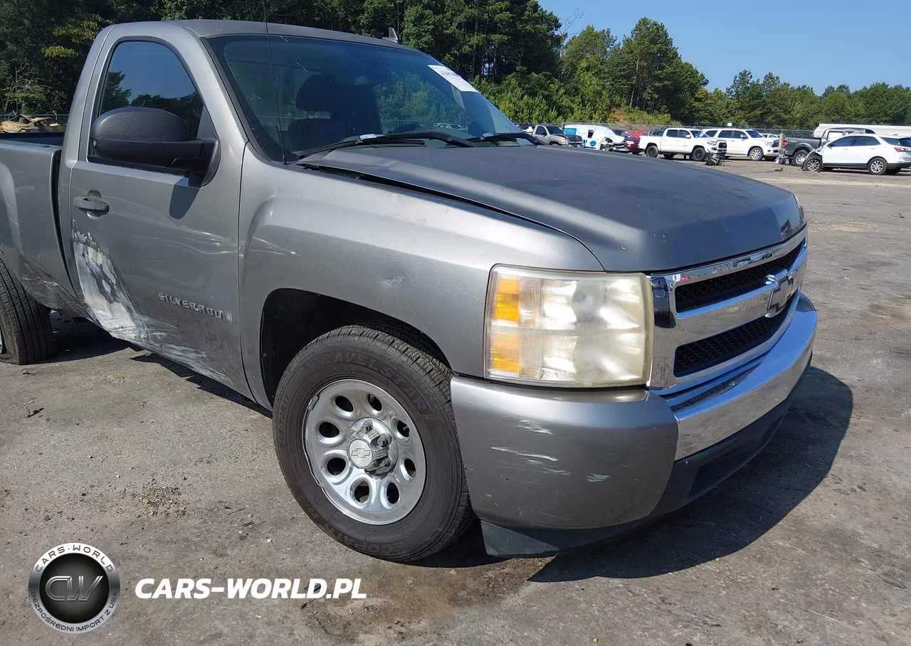 2008 Chevrolet Silverado 1500 Work Truck VIN:1GCEC14C28Z158242 - 6