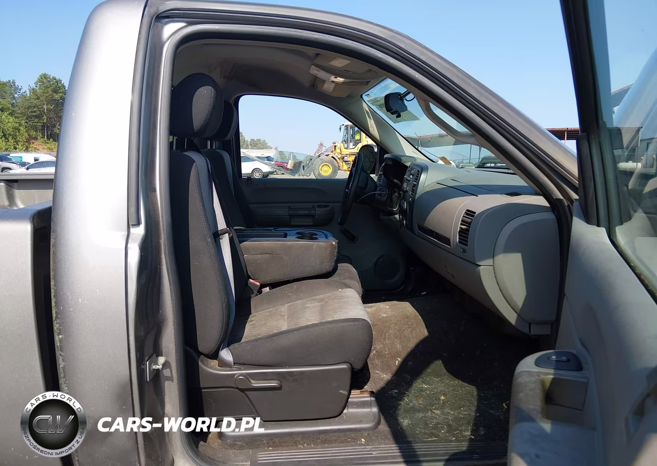 2008 Chevrolet Silverado 1500 Work Truck VIN:1GCEC14C28Z158242 - 8
