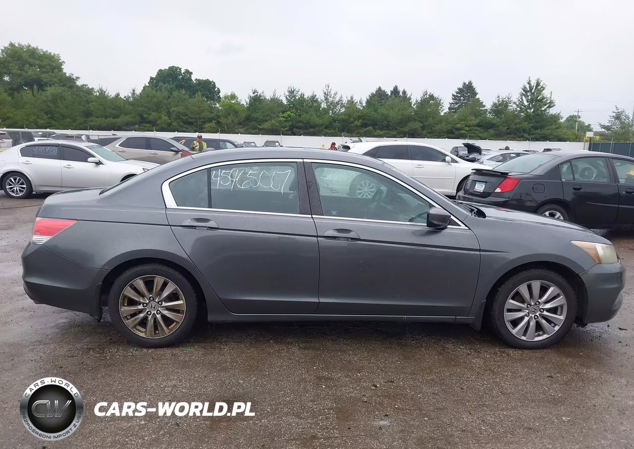 2011 Honda Accord 2.4 Ex-L VIN:1HGCP2F82BA120916 - 13