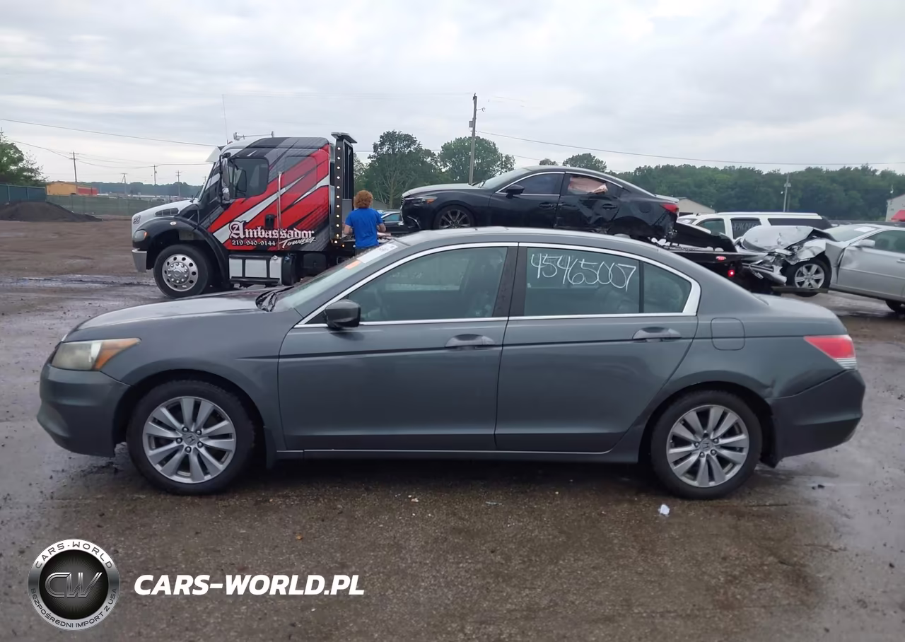 2011 Honda Accord 2.4 Ex-L VIN:1HGCP2F82BA120916 - 14