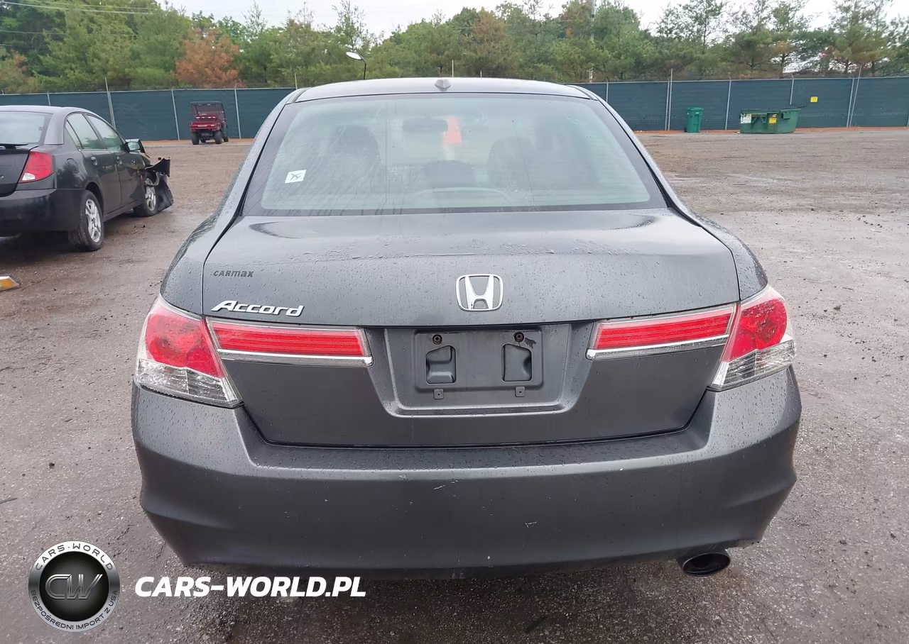 2011 Honda Accord 2.4 Ex-L VIN:1HGCP2F82BA120916 - 16
