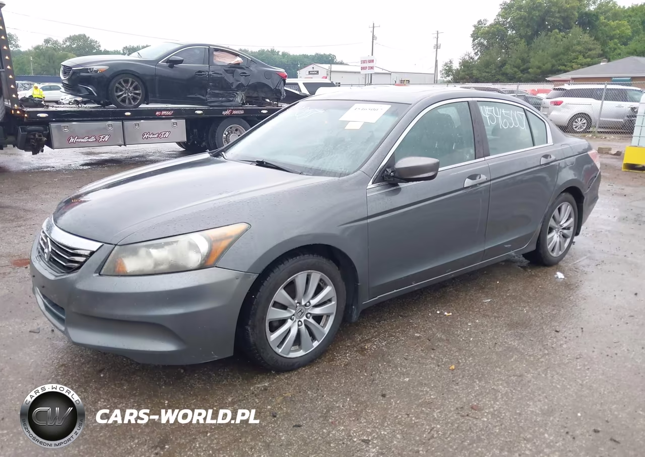 2011 Honda Accord 2.4 Ex-L VIN:1HGCP2F82BA120916 - 2