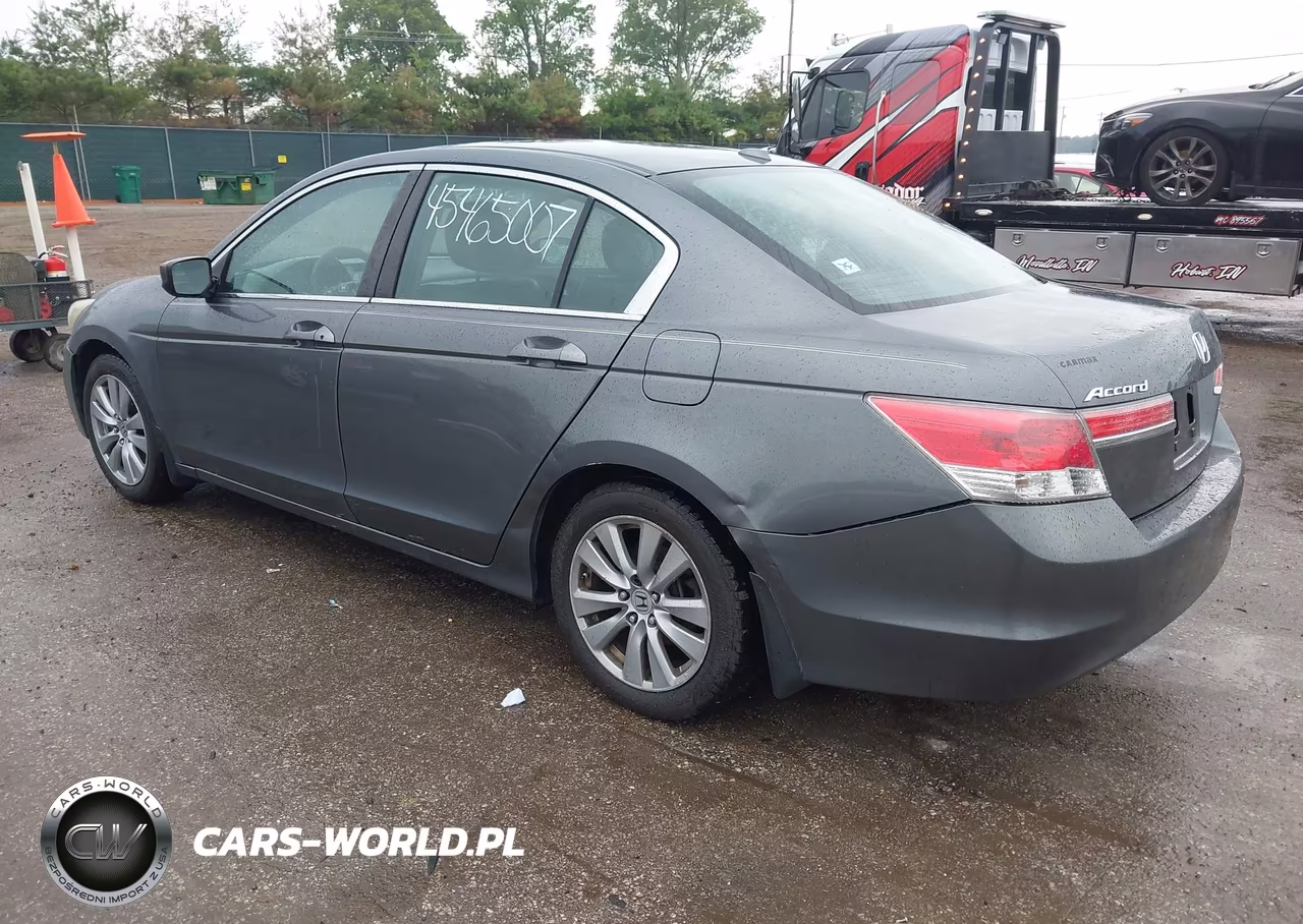 2011 Honda Accord 2.4 Ex-L VIN:1HGCP2F82BA120916 - 3