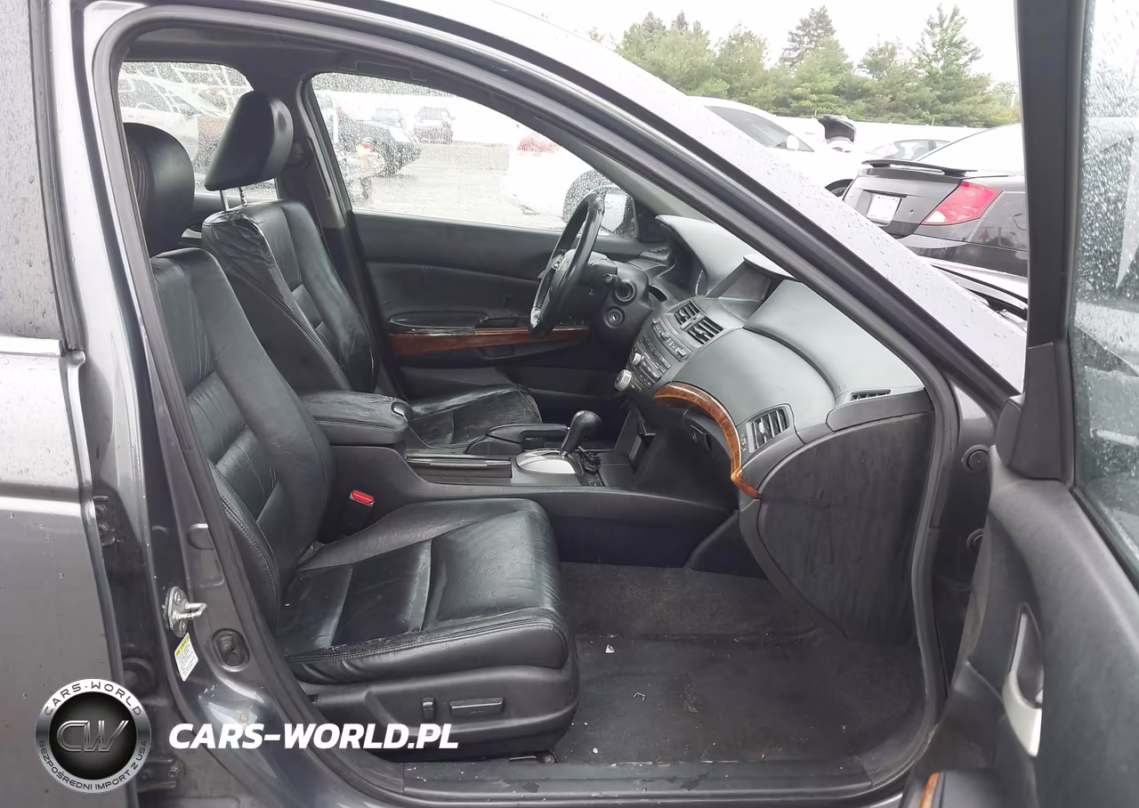 2011 Honda Accord 2.4 Ex-L VIN:1HGCP2F82BA120916 - 5