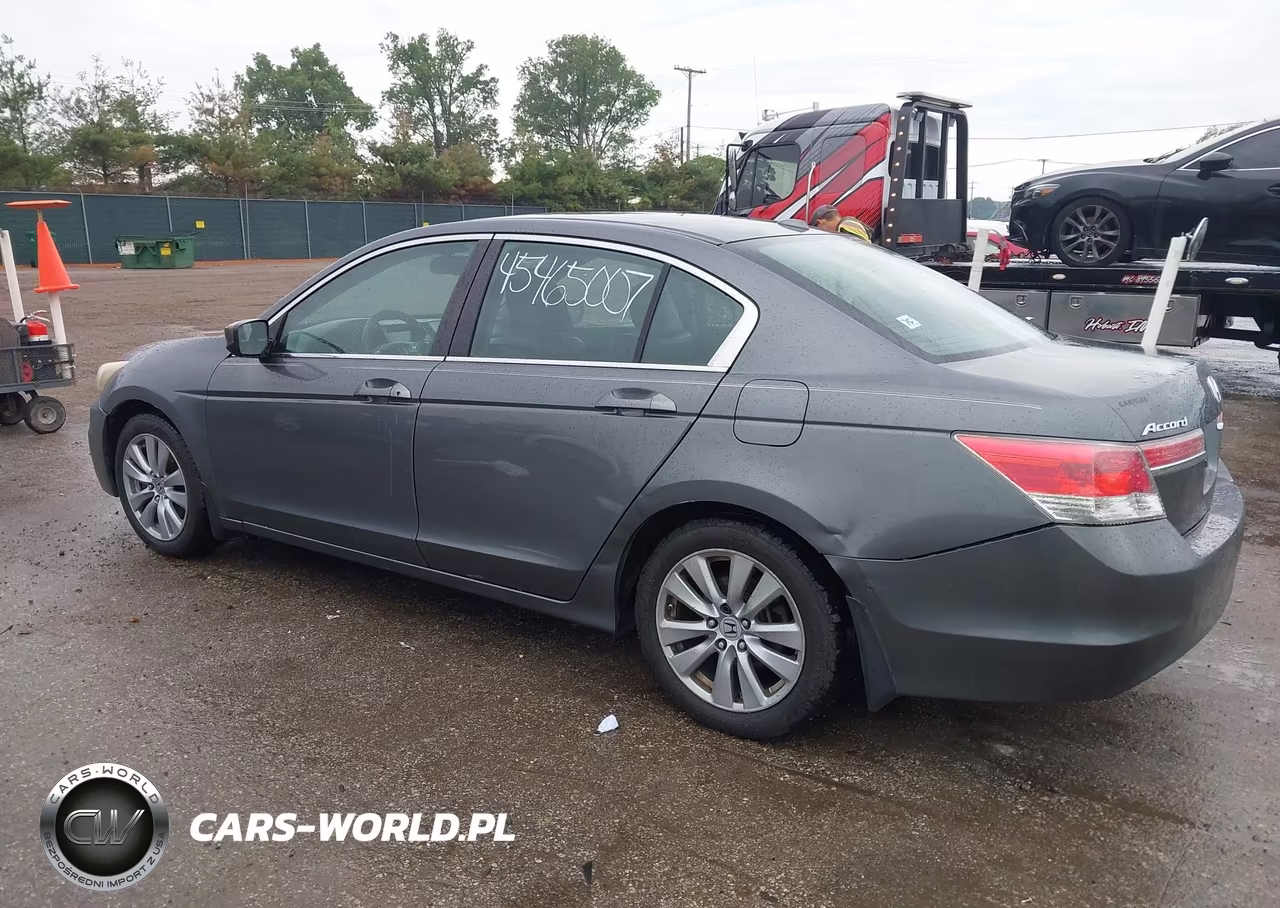 2011 Honda Accord 2.4 Ex-L VIN:1HGCP2F82BA120916 - 6