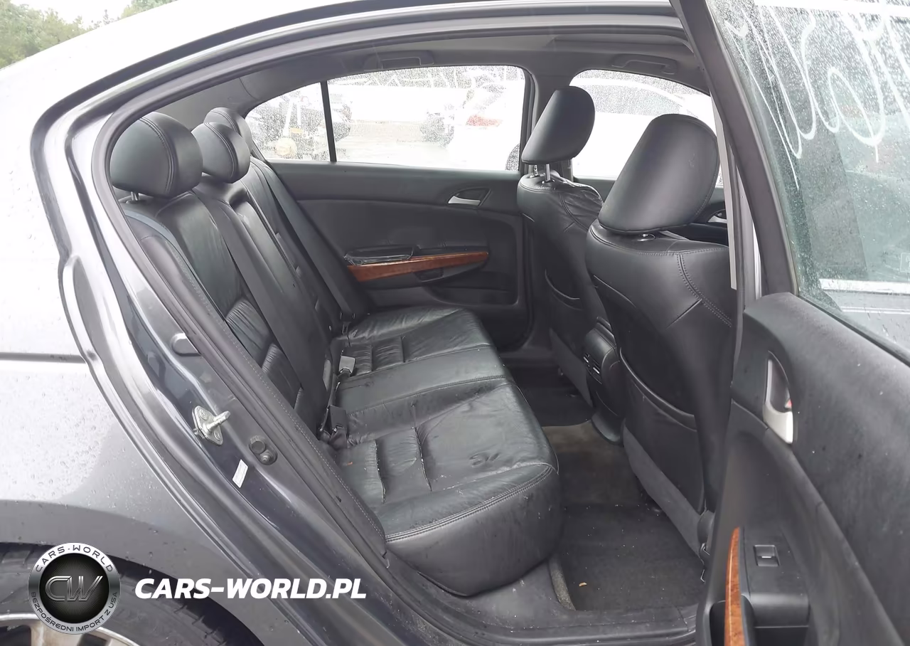 2011 Honda Accord 2.4 Ex-L VIN:1HGCP2F82BA120916 - 8