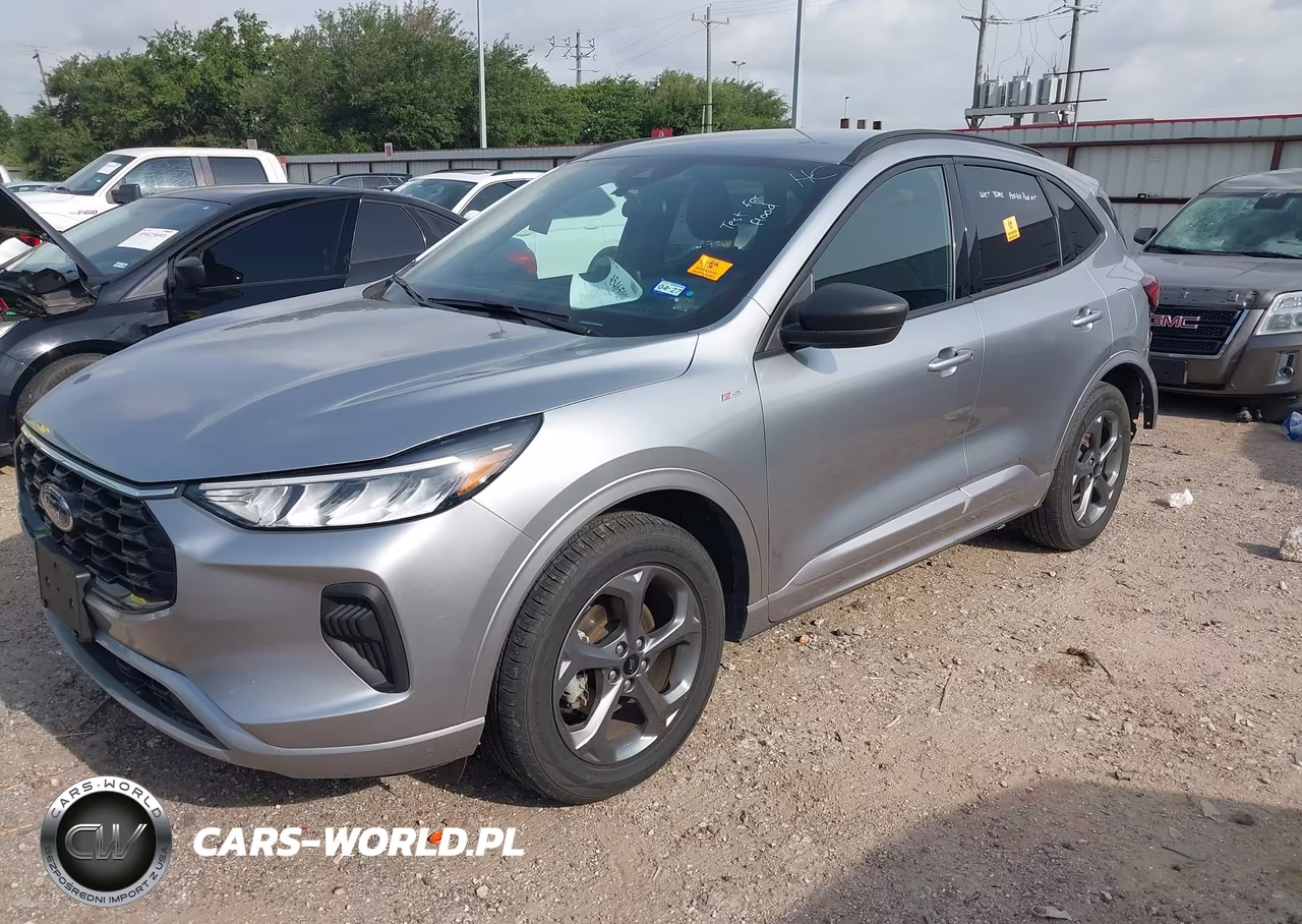 2024 Ford Escape St-Line VIN:1FMCU9MN7RUA63335 - 2