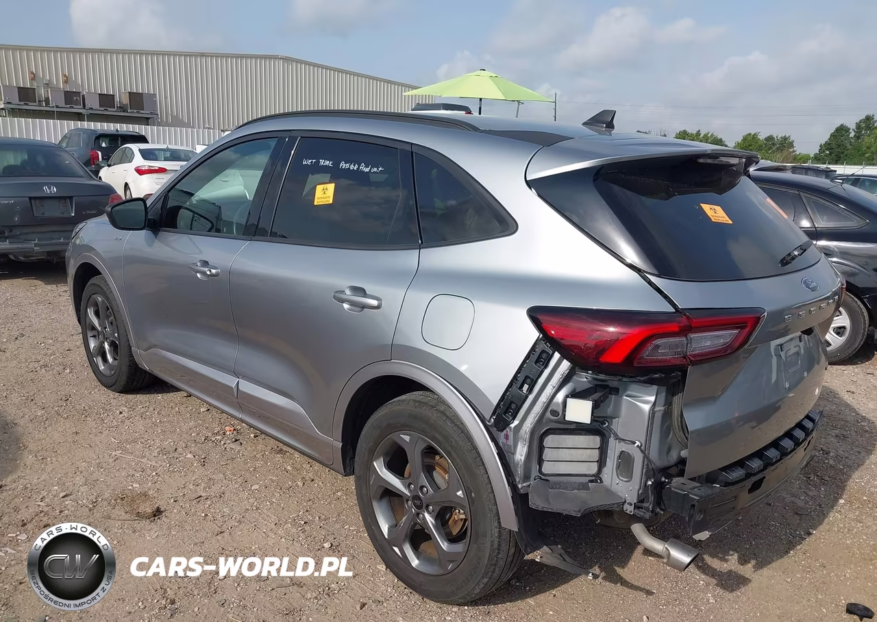 2024 Ford Escape St-Line VIN:1FMCU9MN7RUA63335 - 3