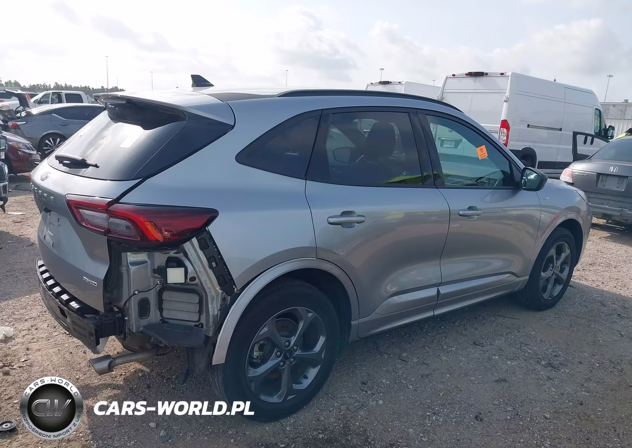 2024 Ford Escape St-Line VIN:1FMCU9MN7RUA63335 - 4