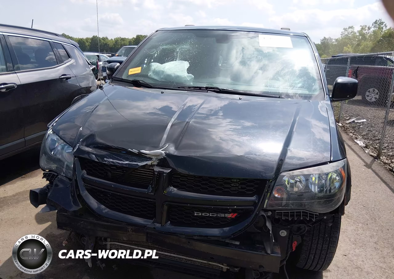 2019 Dodge Grand Caravan Gt VIN:2C4RDGEGXKR646942 - 13