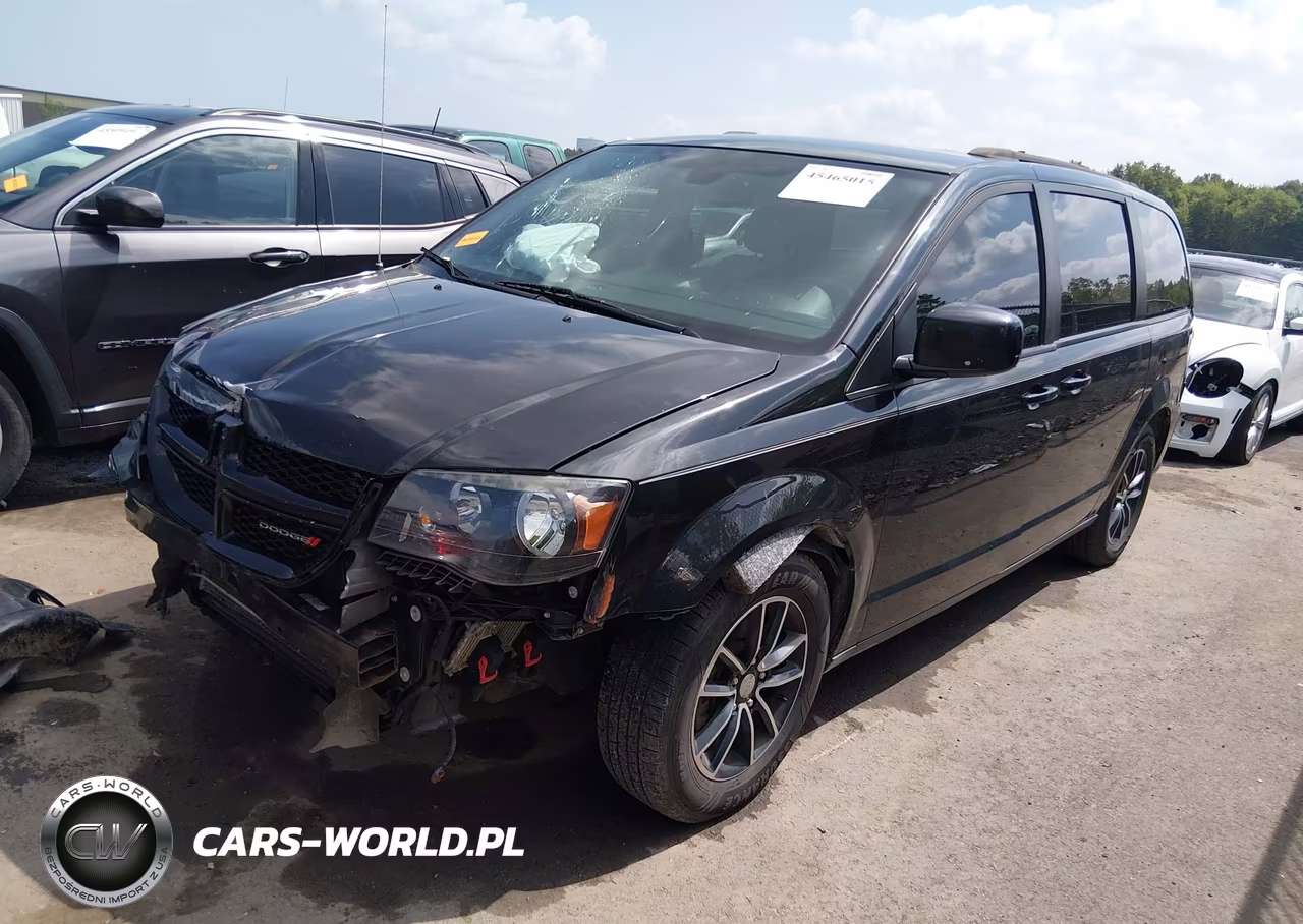 2019 Dodge Grand Caravan Gt VIN:2C4RDGEGXKR646942 - 2
