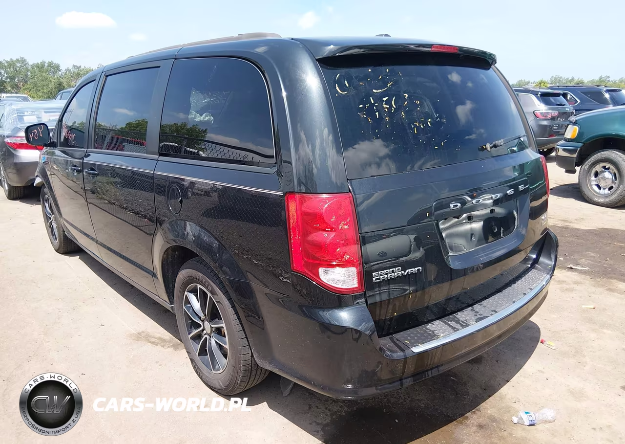 2019 Dodge Grand Caravan Gt VIN:2C4RDGEGXKR646942 - 3